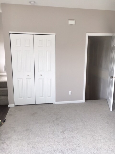 Hall closet and door to lower level - 2571 W 127th Pl