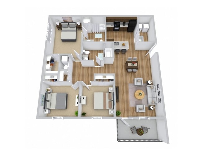 Floorplan - Hill View Heights