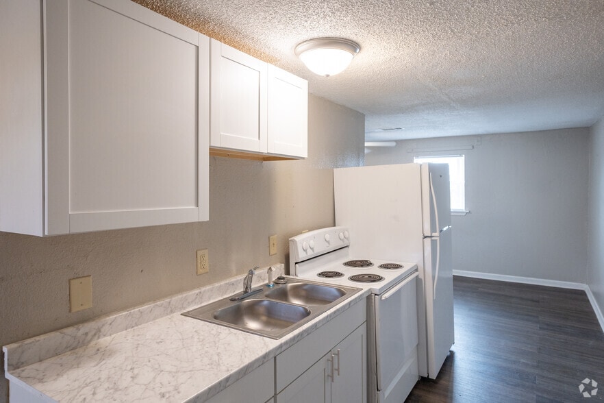 Studio - 500SF - Kitchen - Blue Sky Ranch