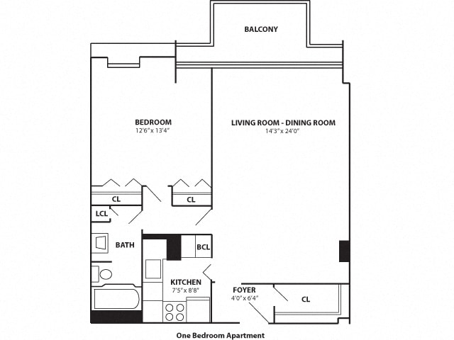 Floorplan - Capitol Park Tower