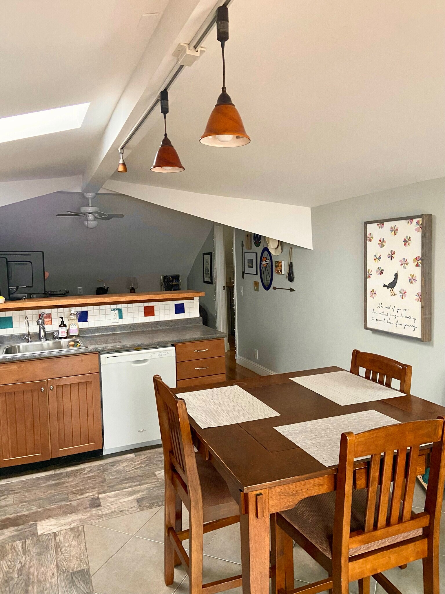 Open kitchen area - 1610 22nd St