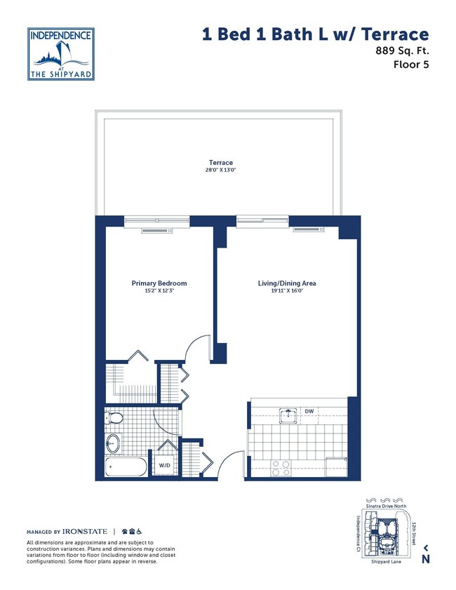 Floorplan - The North Independence