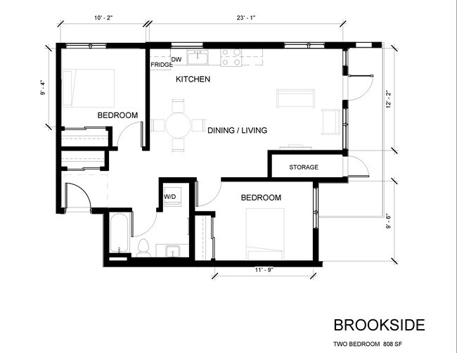 Brookside Apartments 20711 SE Stark St Gresham OR 97030 Apartment Finder