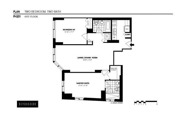 Floorplan - Devonshire