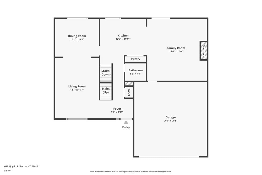 Building Photo - 645 S Joplin St