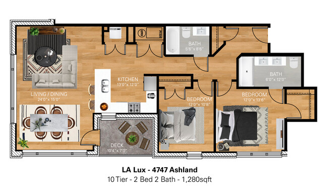 Floorplan - LA LUX