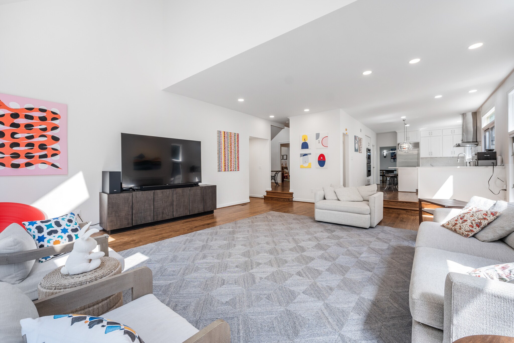Family Room - 7624 Wheatcroft Ct