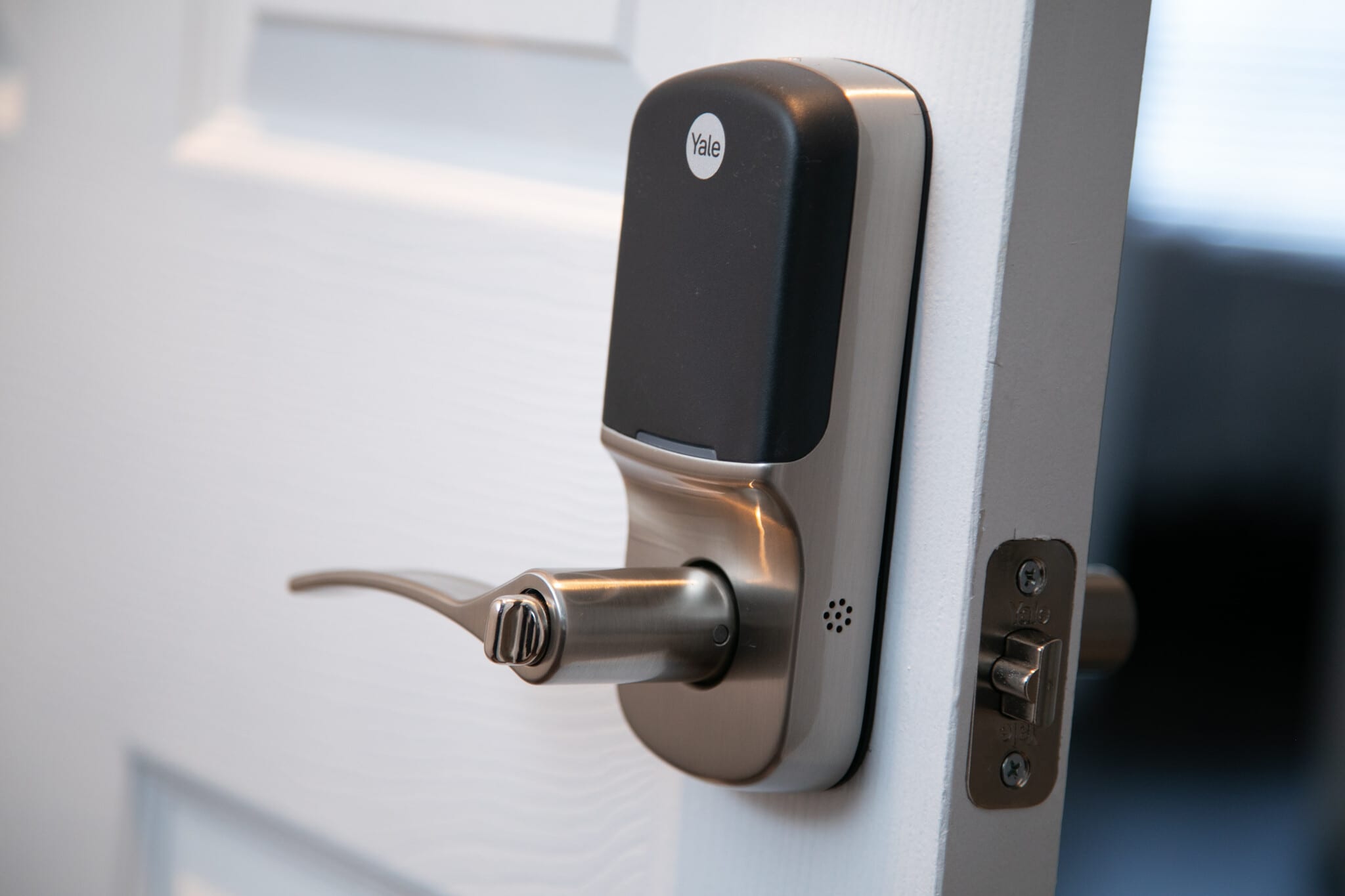 Every door has a smart lock - 343 E Church St