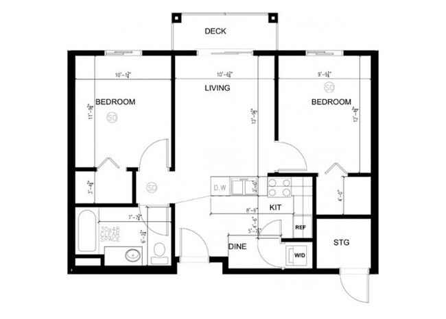 Floorplan - VINTAGE AT SILVERDALE