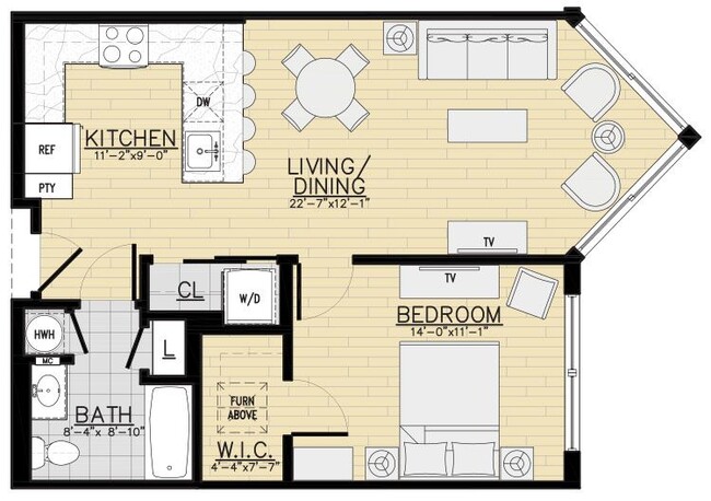 Floorplan - 1177 @ Greystone