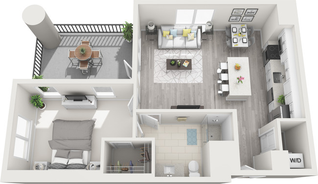 Floorplan - 500 Harbour Island