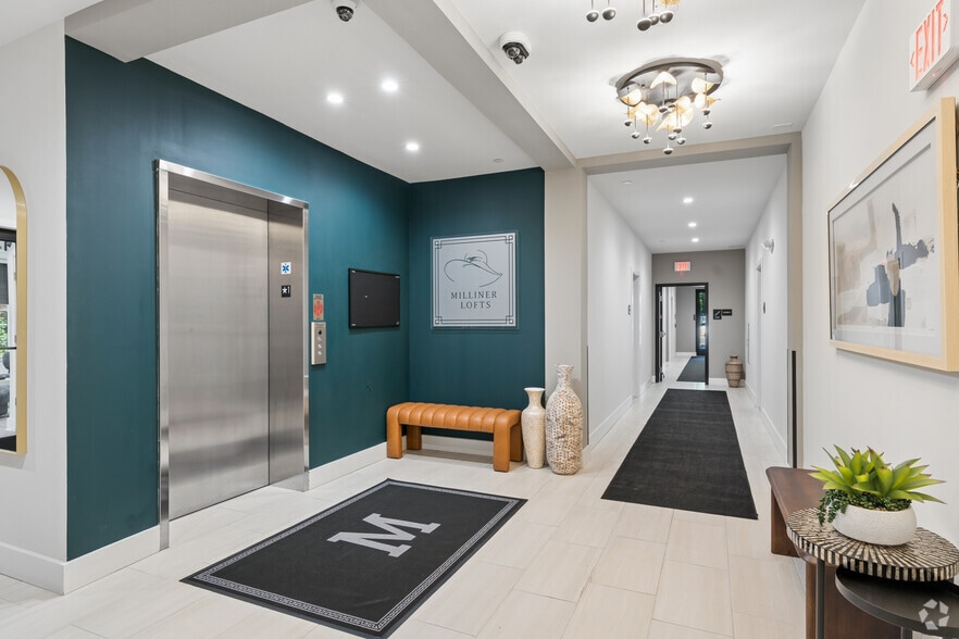 Lobby Photo - Milliner Lofts