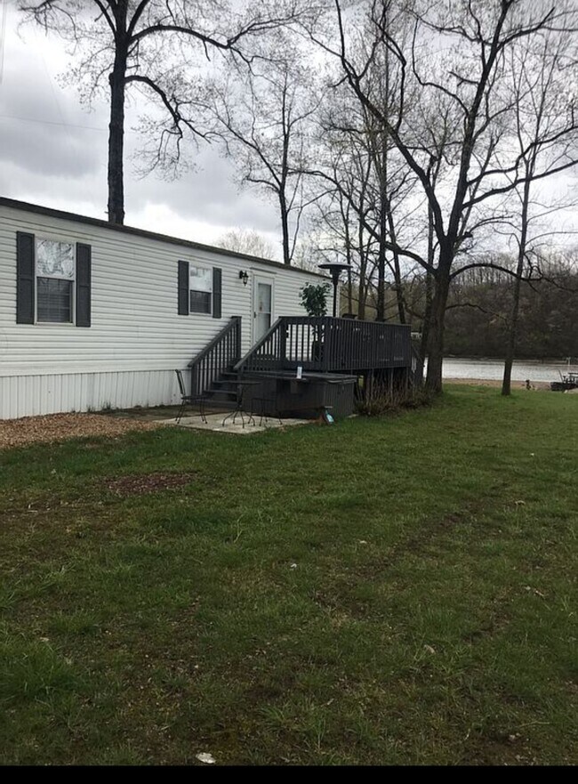 Leveled yard - 24310 Seals Rd