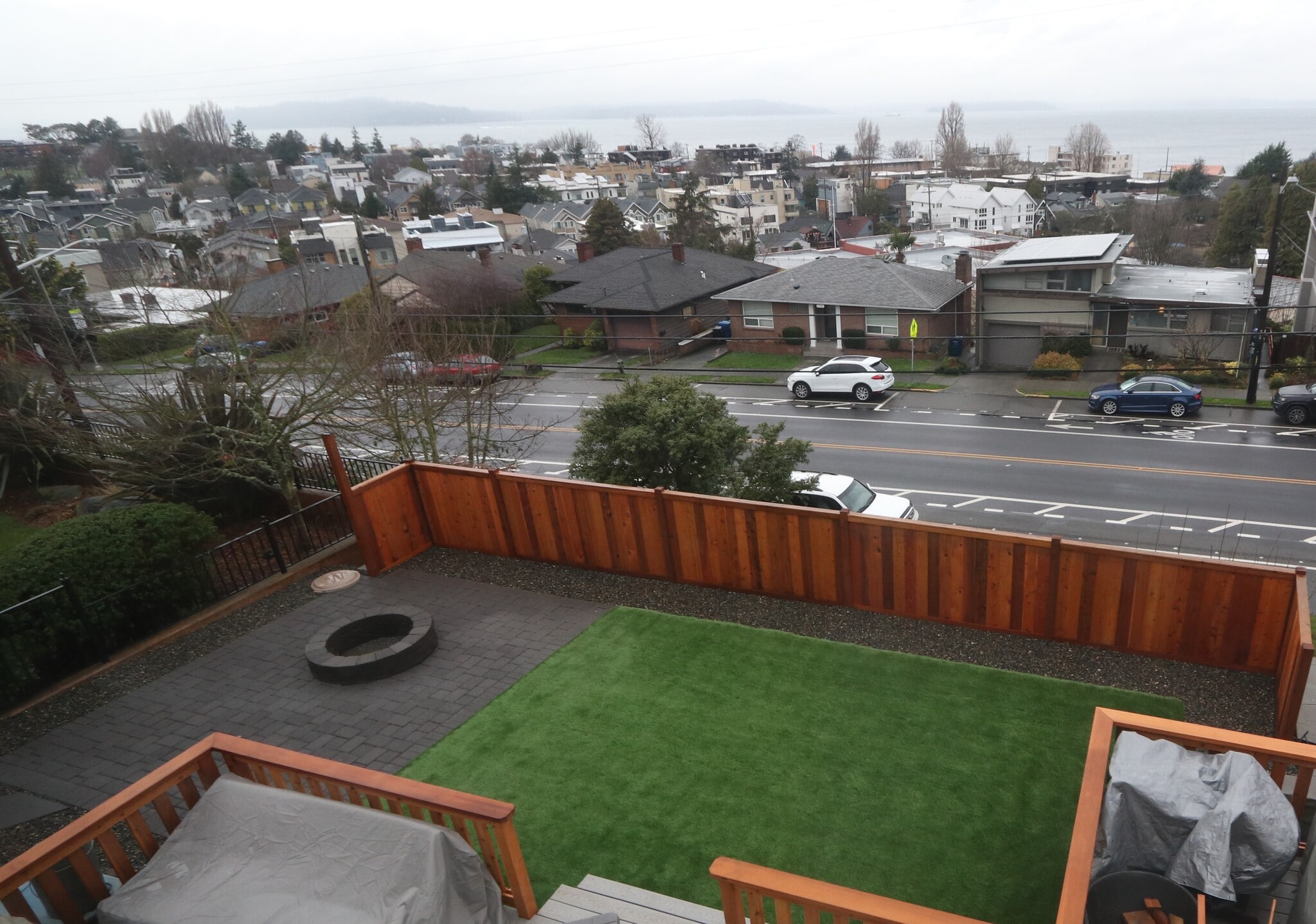 view of backyard - 5714 SW Winthrop St