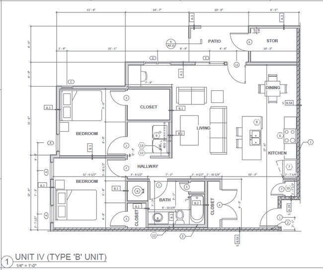 Building Photo - 2 bed 1 bath  Modern Apartment (1ST MONTH HALF OFF RENT) - 1134 sqft