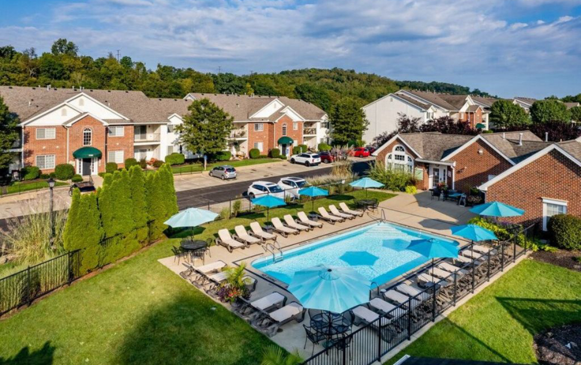 Outdoor pool (included) - 750 Hidden Ridge Ct