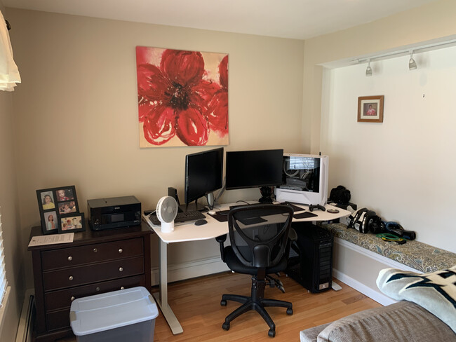 Home Office Area off Living Room - 132 Tooker Avenue