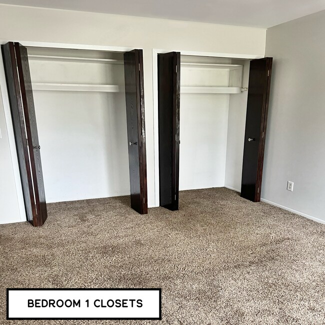 Double closets in both bedrooms - 1873 Meadow Dale Ct