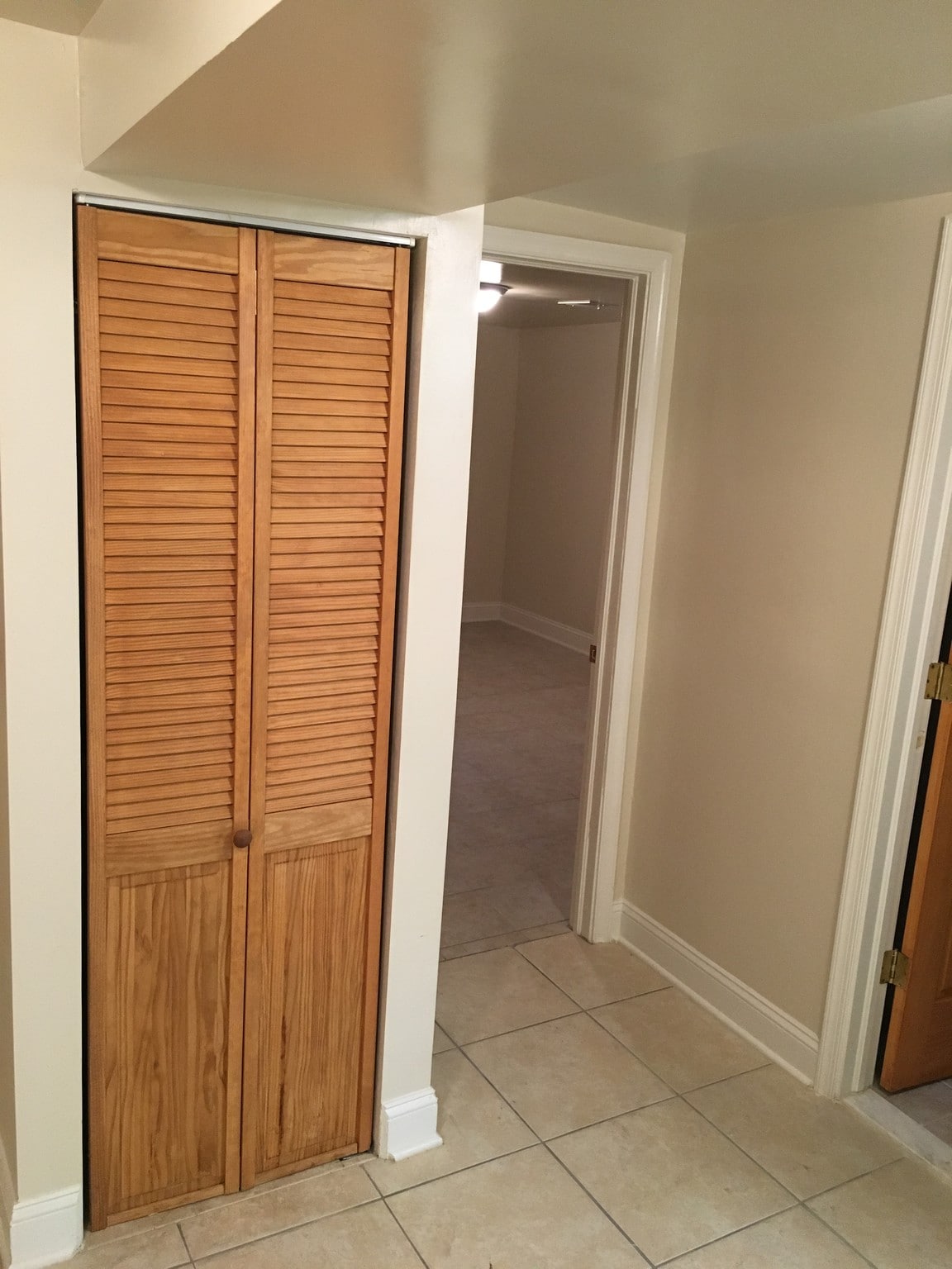 Hall and Utility Closet - 1210 Delafield Pl NW