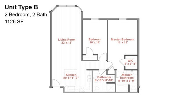 Building Photo - Large 2 Bedroom and 2 Bath Apartment Avail...