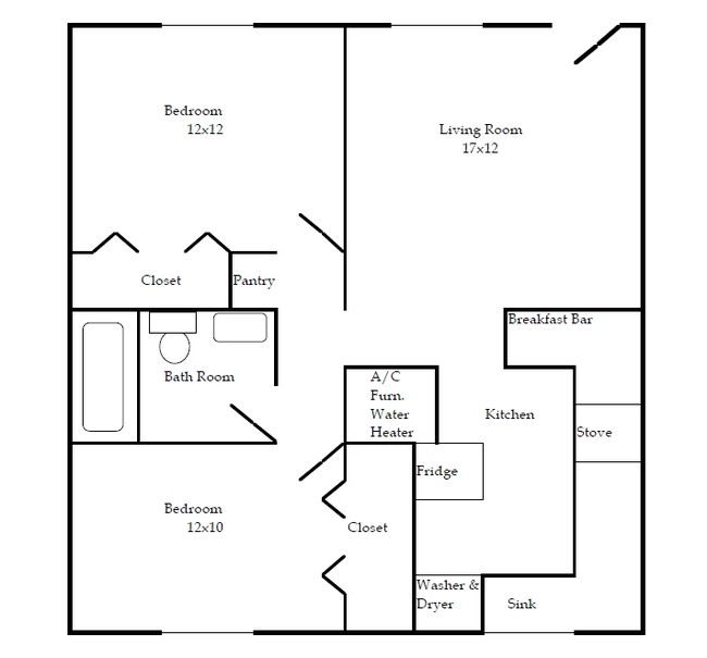 2BR/1BA - The Razz on Berry