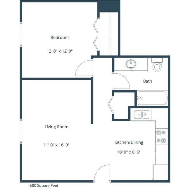 Floorplan - Sunwood Apartment Community