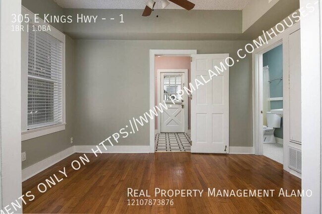 Building Photo - AVAILABLE NOW! Charming Efficiency Near Tr...