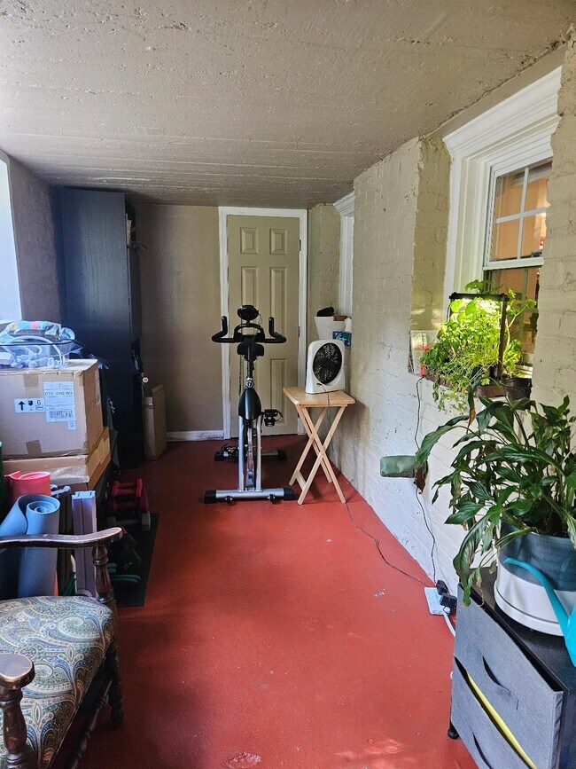 Front Storage area - 1843 Lamont St NW