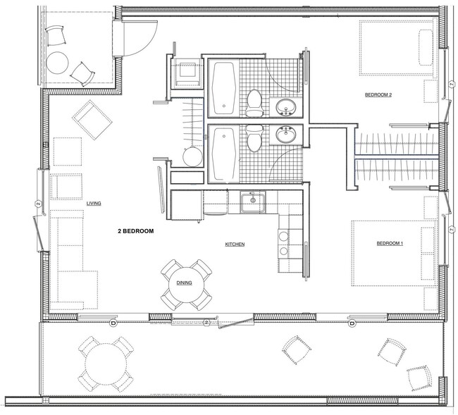 Floorplan - Franklin Flats