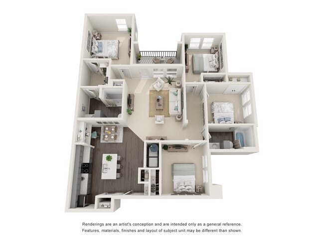 Floorplan - Lockhart Farms