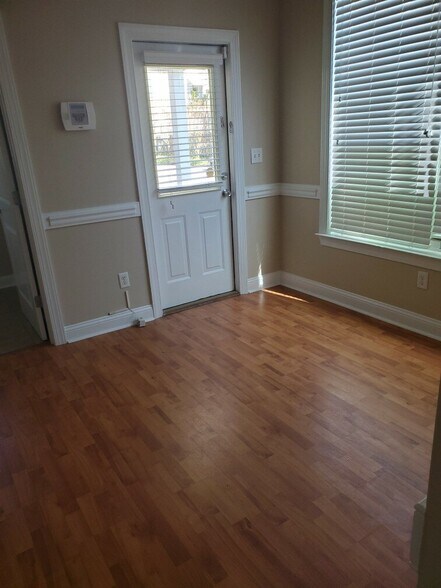 Dining Room (bonus room) & Backdoor - 836 E Anderson St
