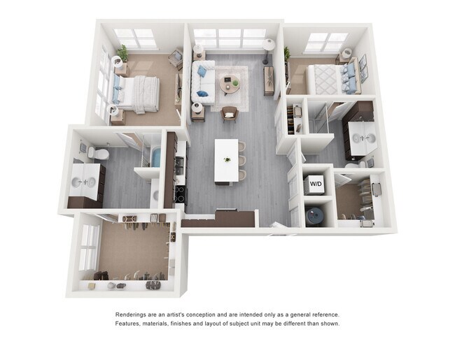 Floorplan - The Draper
