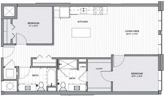 Floorplan - Beckert's Park