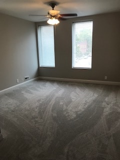 First bedroom with new carpet. - 2126 Withnell Ave