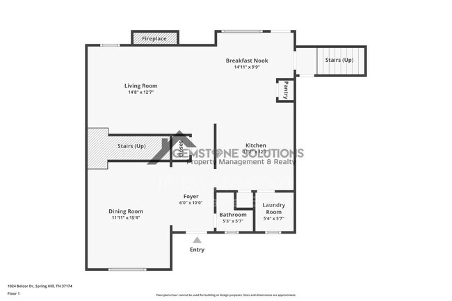 Building Photo - 1024 Belcor Dr