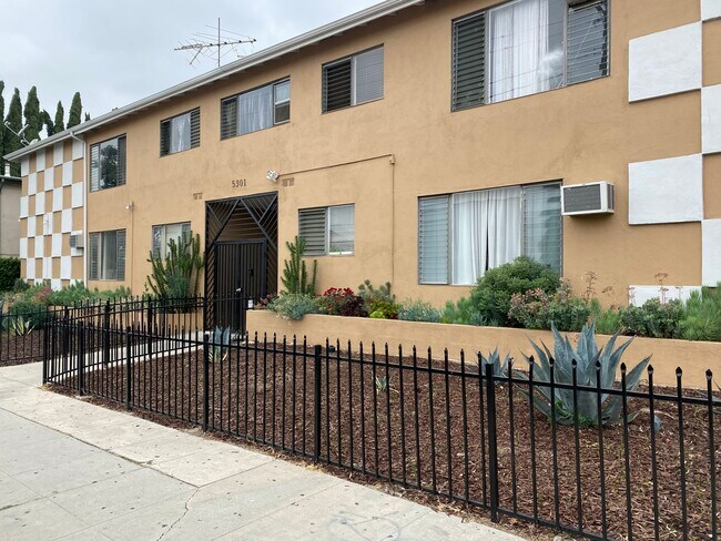 Front of the property - 5301 Lexington Ave