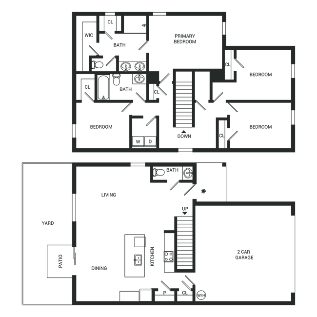 Floorplan - Creekside Farms