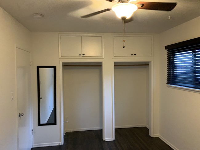 Bedroom area and closet - 12416 Short Ave