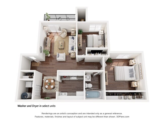 Floorplan - Village Place