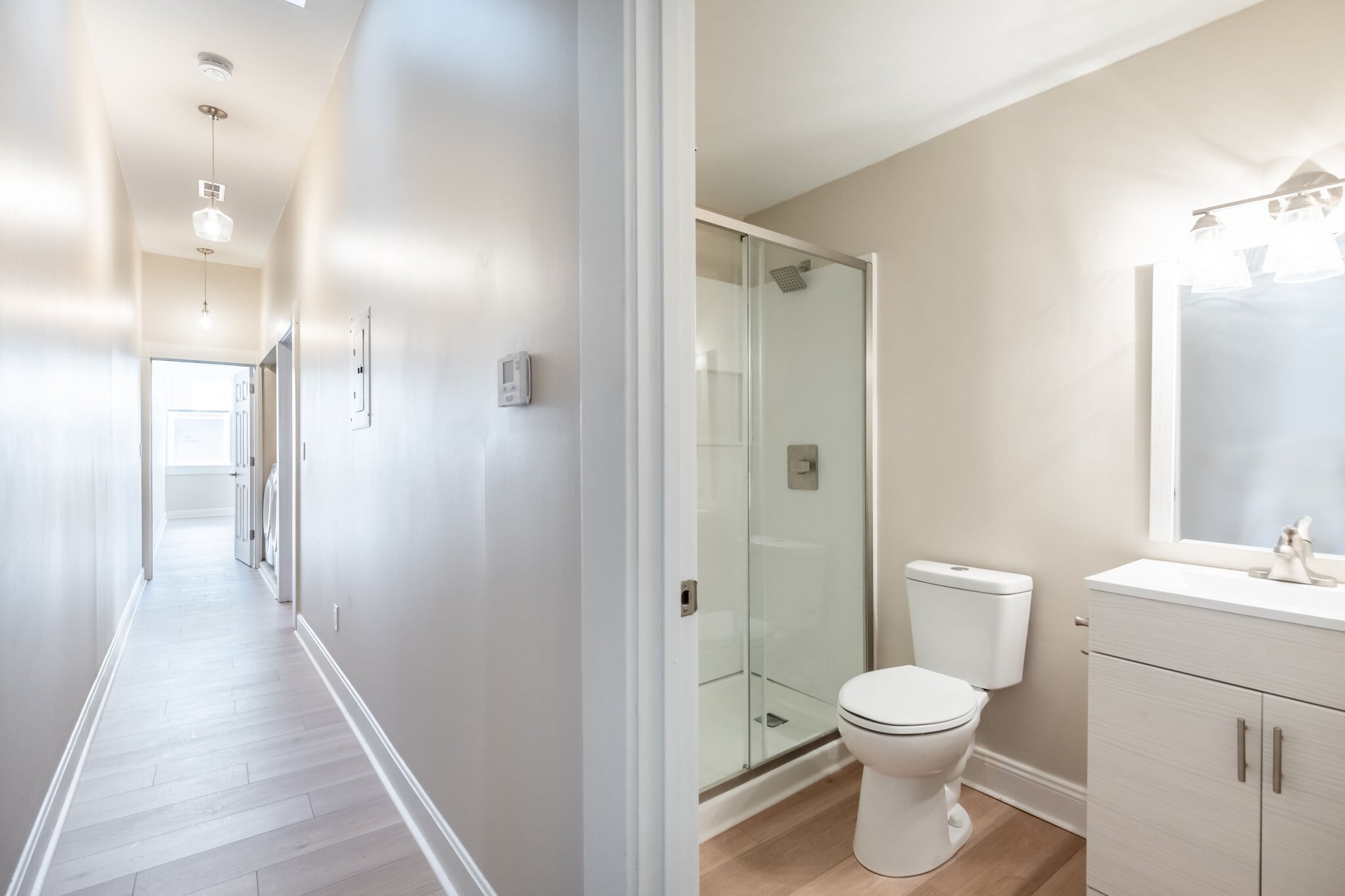 Bathroom/Hallway - 2141 Freeman Ave