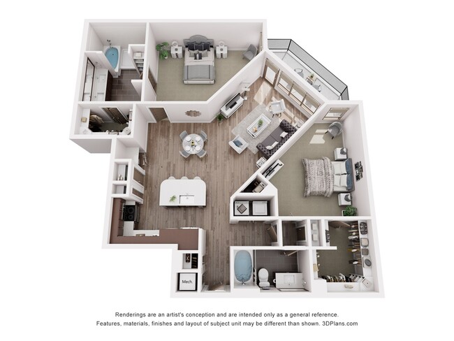 Floorplan - Revl Heights