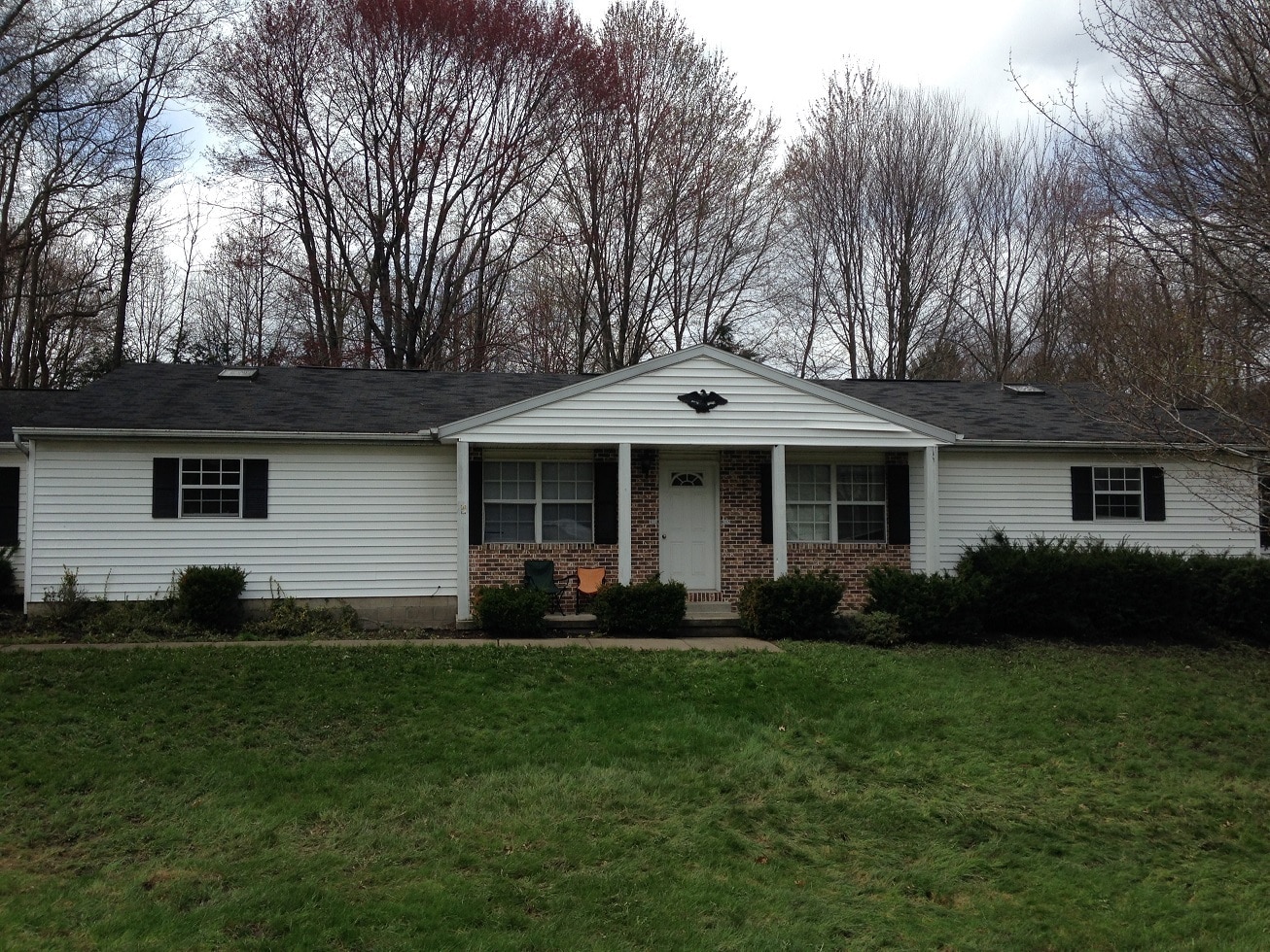 Front yard - 6257 3rd Ave