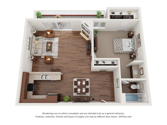 Floorplan - Marlon Manor Apts