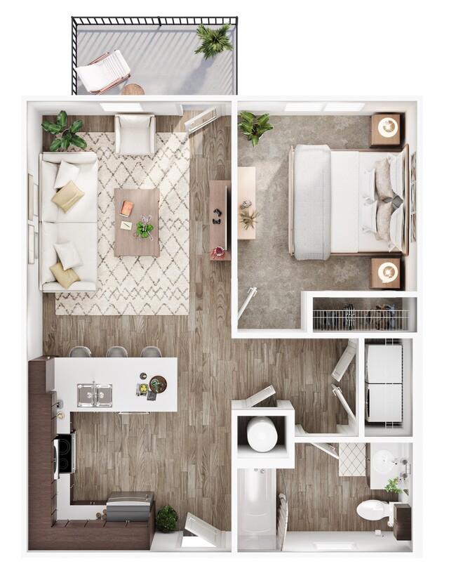 Floorplan - Waters at Sunrise