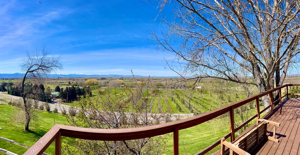 View from Deck - 5014 Justin Ln