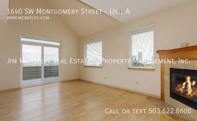 Building Photo - 1640 SW Montgomery St