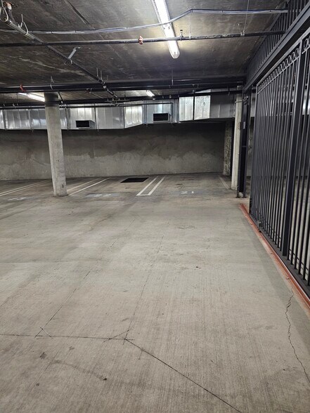 2 parking spaces in gated garage - 3750 Santa Rosalia Dr