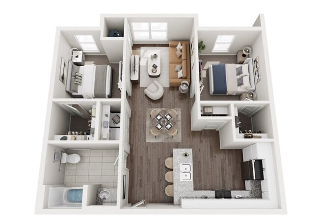 Floorplan - Reserve at Decatur