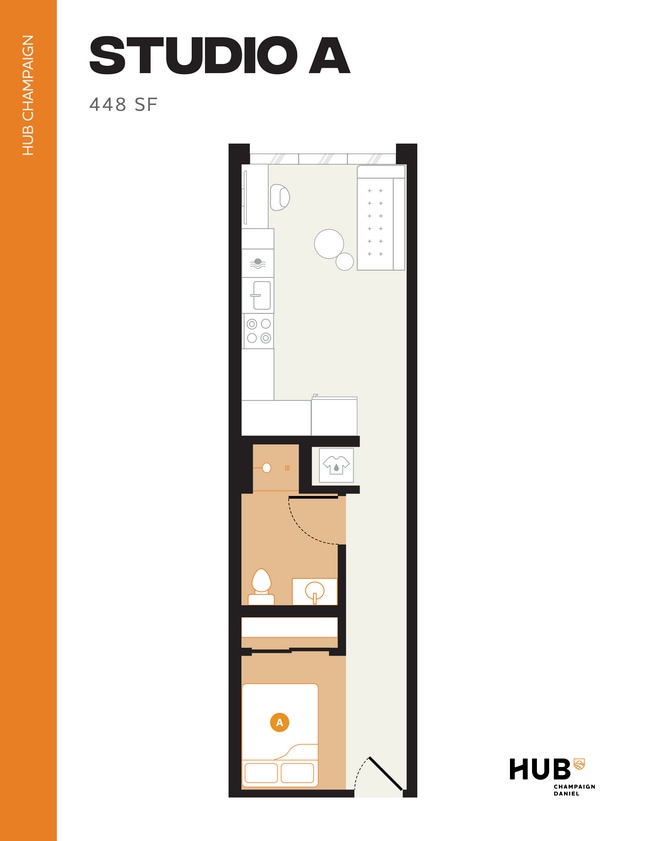 Studio A - Hub Champaign