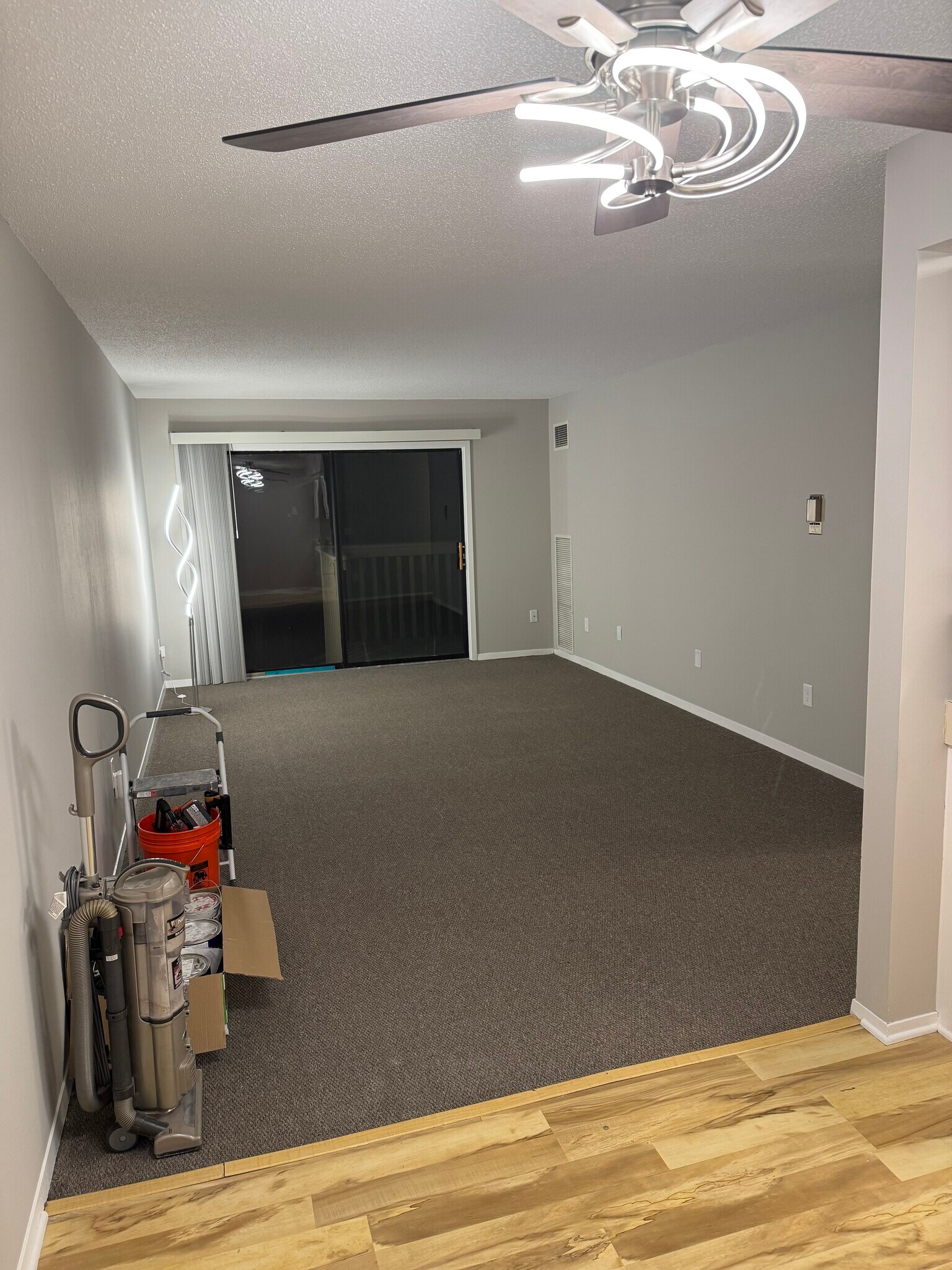 Living Room After Fresh Paint - 9400 Old Cedar Ave S